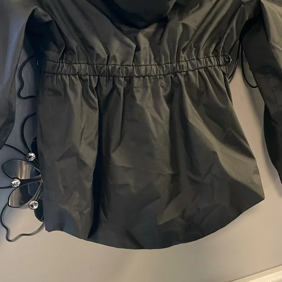 The North face rain jacket size XS/6 Raincoats